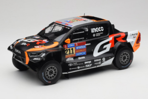 Toyota GR DKR Hilux Evo #211 H. Lategan / B. Cummings Rally Dakar 2025 IXO 1:18 18RMC237 Kovina