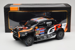 Toyota GR DKR Hilux Evo #211 H. Lategan / B. Cummings Rally Dakar 2025 IXO 1:18 18RMC237 Kovina – slika 6 od 6