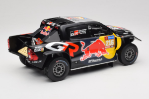 Toyota GR DKR Hilux Evo #216 S. Quintero / D. Zenz Rally Dakar 2024 IXO 1:18 18RMC238B Kovina – slika 2 od 6