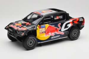 Toyota GR DKR Hilux Evo #216 S. Quintero / D. Zenz Rally Dakar 2024 IXO 1:18 18RMC238B Kovina