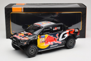 Toyota GR DKR Hilux Evo #216 S. Quintero / D. Zenz Rally Dakar 2024 IXO 1:18 18RMC238B Kovina – slika 6 od 6