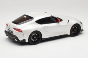 Toyota GR Supra A90 Fuji Speedway Edition White Pearl Metallic GT Spirit 1:18 GT341 Smola – slika 2 od 6