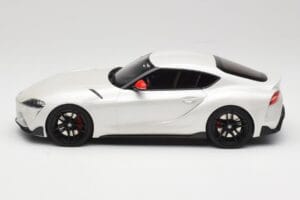 Toyota GR Supra A90 Fuji Speedway Edition White Pearl Metallic GT Spirit 1:18 GT341 Smola – slika 3 od 6