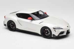 Toyota GR Supra A90 Fuji Speedway Edition White Pearl Metallic GT Spirit 1:18 GT341 Smola – slika 4 od 6