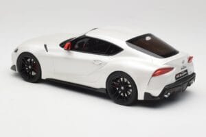 Toyota GR Supra A90 Fuji Speedway Edition White Pearl Metallic GT Spirit 1:18 GT341 Smola – slika 5 od 6