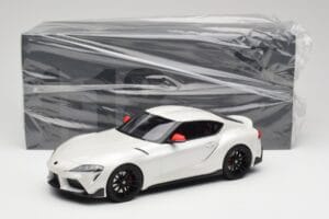 Toyota GR Supra A90 Fuji Speedway Edition White Pearl Metallic GT Spirit 1:18 GT341 Smola – slika 6 od 6