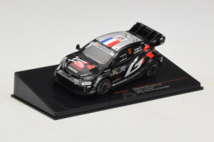 Toyota GR Yaris Rally1 #17 S. Ogier / V. Landais Rally Monte Carlo 2025 IXO 1:43 RAM972A Kovina – slika 2 od 4
