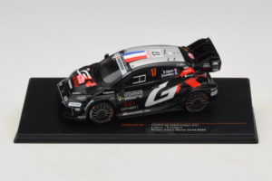 Toyota GR Yaris Rally1 #17 S. Ogier / V. Landais Rally Monte Carlo 2025 IXO 1:43 RAM972A Kovina