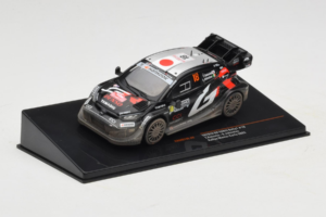 Toyota GR Yaris Rally1 #18 T. Katsuta / A. Johnston Rally Monte Carlo 2025 IXO 1:43 RAM972E Kovina – slika 2 od 4
