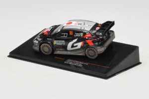 Toyota GR Yaris Rally1 #18 T. Katsuta / A. Johnston Rally Monte Carlo 2025 IXO 1:43 RAM972E Kovina – slika 3 od 4
