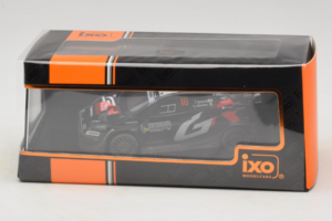 Toyota GR Yaris Rally1 #18 T. Katsuta / A. Johnston Rally Monte Carlo 2025 IXO 1:43 RAM972E Kovina – slika 4 od 4