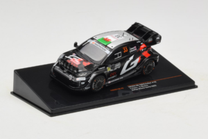 Toyota GR Yaris Rally1 #33 E. Evans / S. Martin Rally Monte Carlo 2025 IXO 1:43 RAM972B Kovina – slika 2 od 4