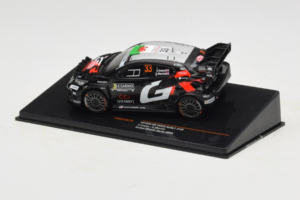 Toyota GR Yaris Rally1 #33 E. Evans / S. Martin Rally Monte Carlo 2025 IXO 1:43 RAM972B Kovina – slika 3 od 4