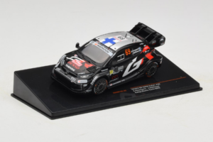 Toyota GR Yaris Rally1 #69 K. Rovanpera / J. Halttunen Rally Monte Carlo 2025 IXO 1:43 RAM972C Kovina – slika 2 od 4