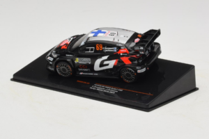 Toyota GR Yaris Rally1 #69 K. Rovanpera / J. Halttunen Rally Monte Carlo 2025 IXO 1:43 RAM972C Kovina – slika 3 od 4