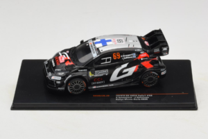 Toyota GR Yaris Rally1 #69 K. Rovanpera / J. Halttunen Rally Monte Carlo 2025 IXO 1:43 RAM972C Kovina