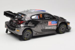 Toyota GR Yaris Rally1 #17 Toyota Gazoo Racing WRT S. Ogier / V. Landais Rally Finland 2024 IXO 1:18 18RMC216 Kovina – slika 2 od 6