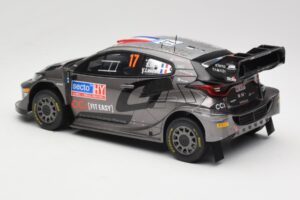 Toyota GR Yaris Rally1 #17 Toyota Gazoo Racing WRT S. Ogier / V. Landais Rally Finland 2024 IXO 1:18 18RMC216 Kovina – slika 5 od 6