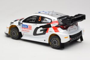 Toyota GR Yaris Rally1 #5 Toyota Gazoo Racing WRT S. Pajari / E. Malkonen Rally Finland 2024 IXO 1:18 18RMC217 Kovina – slika 5 od 6