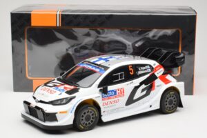 Toyota GR Yaris Rally1 #5 Toyota Gazoo Racing WRT S. Pajari / E. Malkonen Rally Finland 2024 IXO 1:18 18RMC217 Kovina – slika 6 od 6