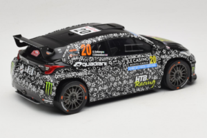 Toyota GR Yaris Rally2 #20 O. Solberg / E. Edmondson Rally Monte Carlo 2025 IXO 1:18 18RMC232 Kovina – slika 2 od 6