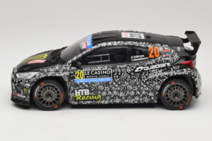 Toyota GR Yaris Rally2 #20 O. Solberg / E. Edmondson Rally Monte Carlo 2025 IXO 1:18 18RMC232 Kovina – slika 3 od 6