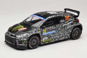 Toyota GR Yaris Rally2 #20 O. Solberg / E. Edmondson Rally Monte Carlo 2025 IXO 1:18 18RMC232 Kovina