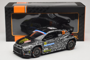 Toyota GR Yaris Rally2 #20 O. Solberg / E. Edmondson Rally Monte Carlo 2025 IXO 1:18 18RMC232 Kovina – slika 6 od 6