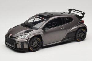 Toyota GR Yaris Rally2 Siv IXO 1:18 18CMC210 Kovina