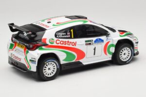 Toyota GR Yaris Rally2 #1 C. Ingram / R. Whittock Voyonic Grampian Forest Rally 2024 IXO 1:18 18RMC213 Kovina – slika 2 od 6