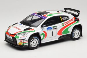 Toyota GR Yaris Rally2 #1 C. Ingram / R. Whittock Voyonic Grampian Forest Rally 2024 IXO 1:18 18RMC213 Kovina