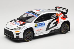 Toyota GR Yaris Rally2 #44 H. Kogure Rally Finland 2024 IXO 1:18 18RMC212B Kovina