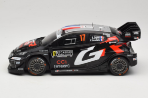 Toyota GR Yaris WRC #17 S. Ogier / V. Landais Rally Monte Carlo Winner 2025 IXO 1:18 18RMC229A Kovina – slika 3 od 6