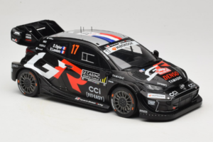 Toyota GR Yaris WRC #17 S. Ogier / V. Landais Rally Monte Carlo Winner 2025 IXO 1:18 18RMC229A Kovina – slika 4 od 6