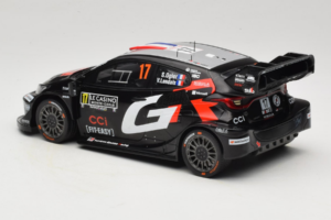 Toyota GR Yaris WRC #17 S. Ogier / V. Landais Rally Monte Carlo Winner 2025 IXO 1:18 18RMC229A Kovina – slika 5 od 6