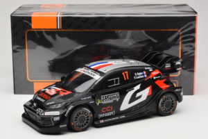 Toyota GR Yaris WRC #17 S. Ogier / V. Landais Rally Monte Carlo Winner 2025 IXO 1:18 18RMC229A Kovina – slika 6 od 6