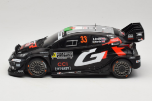 Toyota GR Yaris WRC #33 E. Evans / S. Martin Rally Monte Carlo 2025 IXO 1:18 18RMC229B Kovina – slika 3 od 6
