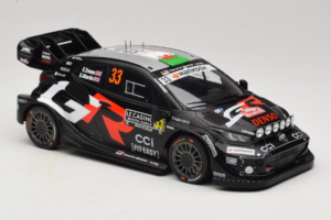 Toyota GR Yaris WRC #33 E. Evans / S. Martin Rally Monte Carlo 2025 IXO 1:18 18RMC229B Kovina – slika 4 od 6