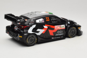 Toyota GR Yaris Rally1 #33 E. Evans / S. Martin Rally Japan Winner 2024 IXO 1:18 18RMC227 Kovina – slika 2 od 6
