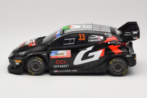 Toyota GR Yaris Rally1 #33 E. Evans / S. Martin Rally Japan Winner 2024 IXO 1:18 18RMC227 Kovina – slika 3 od 6