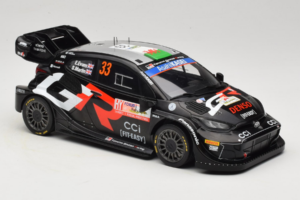 Toyota GR Yaris Rally1 #33 E. Evans / S. Martin Rally Japan Winner 2024 IXO 1:18 18RMC227 Kovina – slika 4 od 6