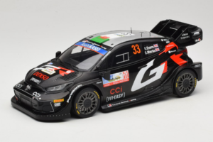 Toyota GR Yaris Rally1 #33 E. Evans / S. Martin Rally Japan Winner 2024 IXO 1:18 18RMC227 Kovina