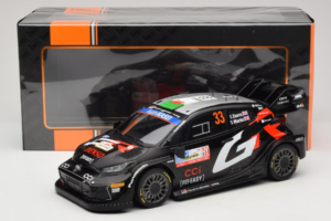 Toyota GR Yaris Rally1 #33 E. Evans / S. Martin Rally Japan Winner 2024 IXO 1:18 18RMC227 Kovina – slika 6 od 6