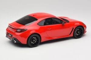Toyota GR86 ZN8 Ignition Rdeč Otto 1:18 OT470 Smola – slika 2 od 6