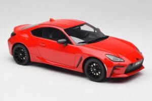 Toyota GR86 ZN8 Ignition Rdeč Otto 1:18 OT470 Smola – slika 4 od 6