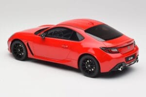 Toyota GR86 ZN8 Ignition Rdeč Otto 1:18 OT470 Smola – slika 5 od 6