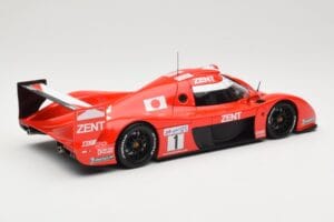 Toyota GT-One TS020 GT1 #1 M. Brundle / E. Collard / V. Sospiri 24 Hours of Le Mans 1999 AUTOart 1:18 89986 Kovina – slika 2 od 6
