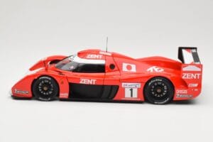 Toyota GT-One TS020 GT1 #1 M. Brundle / E. Collard / V. Sospiri 24 Hours of Le Mans 1999 AUTOart 1:18 89986 Kovina – slika 3 od 6