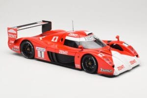 Toyota GT-One TS020 GT1 #1 M. Brundle / E. Collard / V. Sospiri 24 Hours of Le Mans 1999 AUTOart 1:18 89986 Kovina – slika 4 od 6