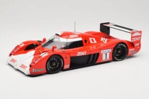 Toyota GT-One TS020 GT1 #1 M. Brundle / E. Collard / V. Sospiri 24 Hours of Le Mans 1999 AUTOart 1:18 89986 Kovina